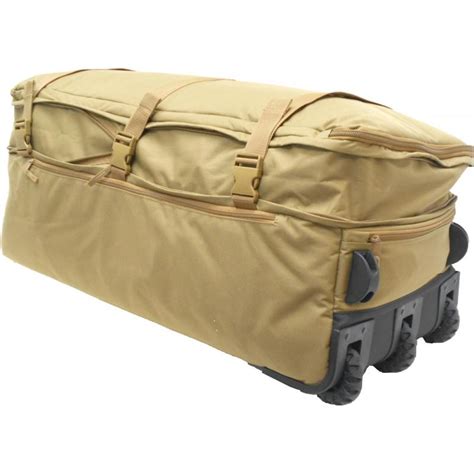 deployment bag with wheels